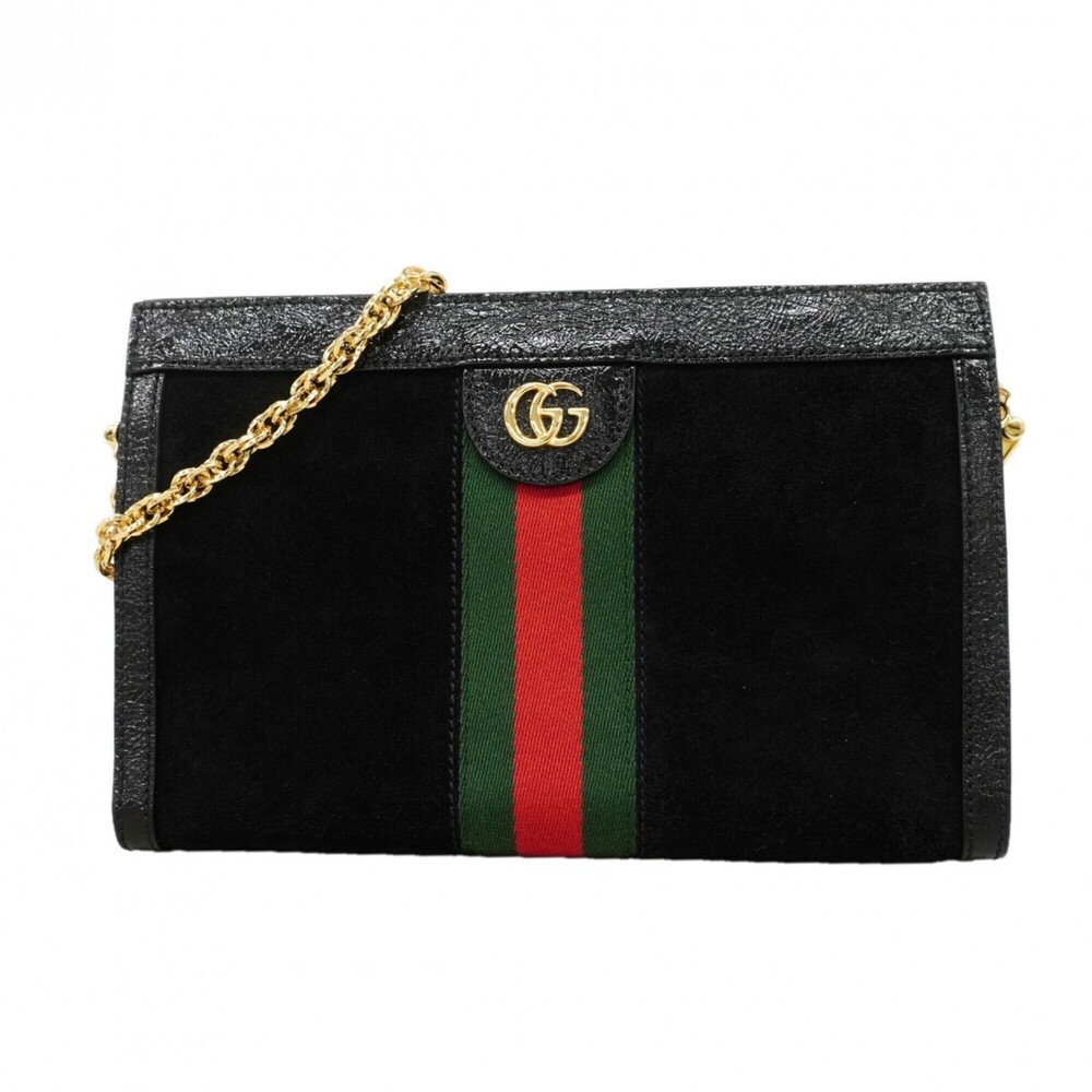 GUCCI Black Shoulder Bag